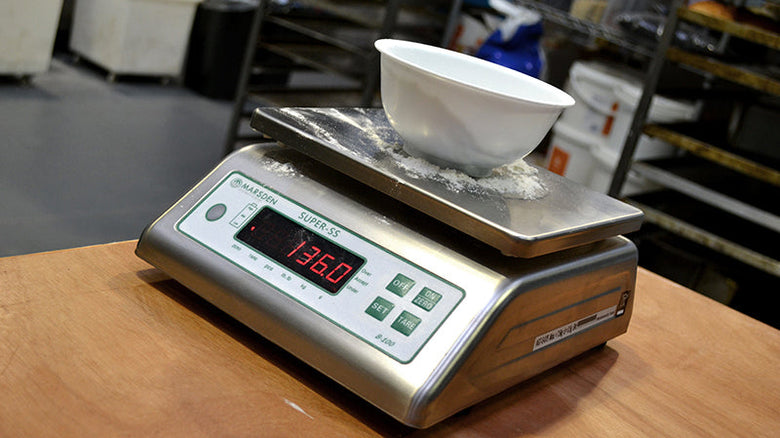 B-100 Is A Natural Choice For Weighing Animal Feed