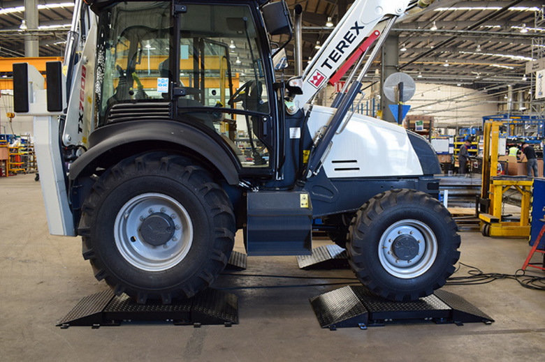 Terex - Plant Machinery Bespoke Scale