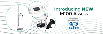Introducing the M100 Assess: Smarter nutritional screening for hospital teams