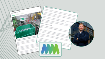 [Exclusive article] Measurement & Manufacturing: Exploring the ‘weigh forward’