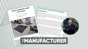 The Manufacturer: Leading the ‘weigh’ for 100 years