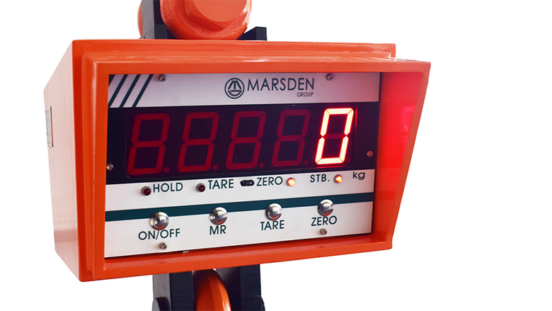 Buyer’s Guide: Marsden Industrial Crane Weighing Scales
