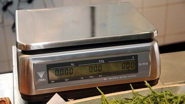 Why you should choose Trade Approved scales even when you’re not pricing goods based on weight