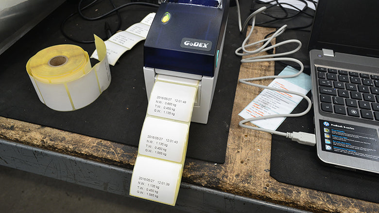 A Guide to Industrial Scales with a Printer