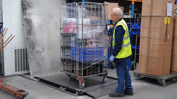 Drive Thru Helps Drivers Ensure Safe Load Weights