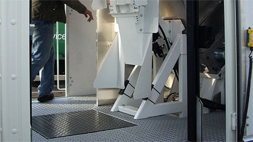 P-DI-620P-APP Platform Scale Hasn't Gone To Waste at Global Recycling