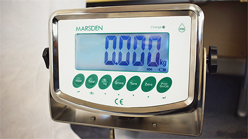 Buyer's Guide: Marsden's range of weighing indicators