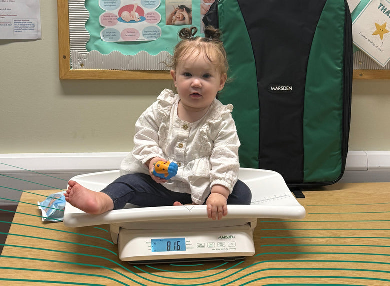 Baby scales help Home-Start West Somerset find a new ‘weigh’ to support families