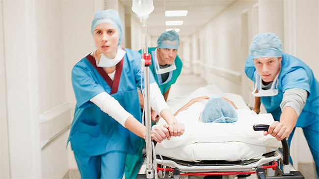 The Importance of Weighing Patients on Admission to Hospital