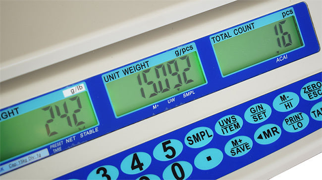 Why are industrial scales rejected for legal-for-trade use?