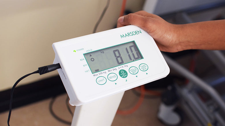 Best practice: Using a weighing scale to calculate drug dosages