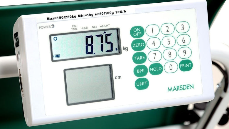 M-200 Chair Scale Helps at Holbrook Hall