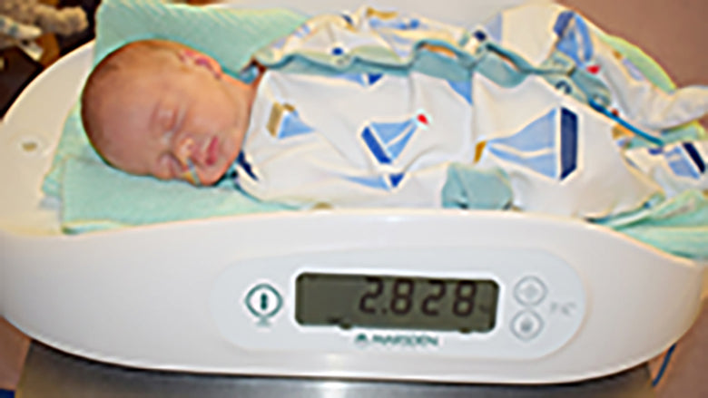 Marsden discuss: Why it's important to weigh babies