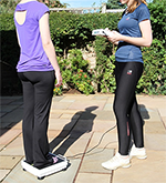 M-540 As A Portable Fitness Scale