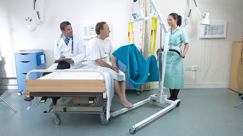 Best practice: How to use Marsden's hoist weighing scales