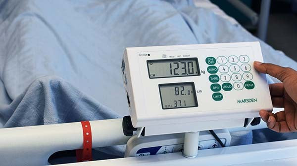 Best Practice: How to weigh bed-bound patients with ease