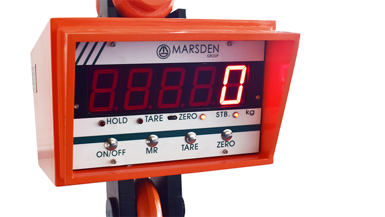 The Advantages of Using Marsden Crane Weighing Scales