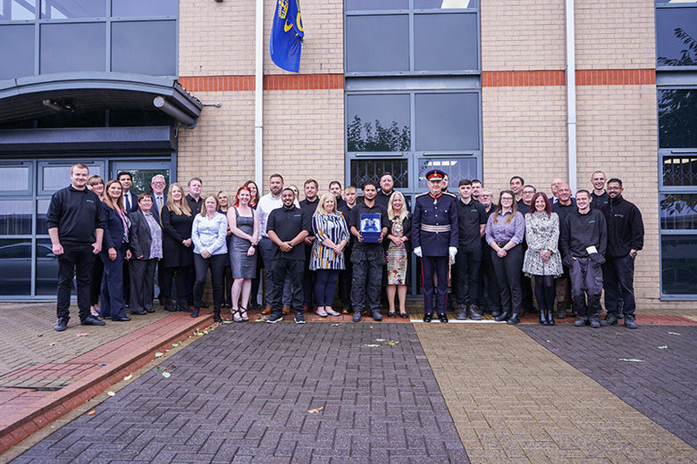 Marsden Receives The Queens Award for Innovation!