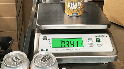 B-400 Provides A Crop of Benefits at Farmyard Ales