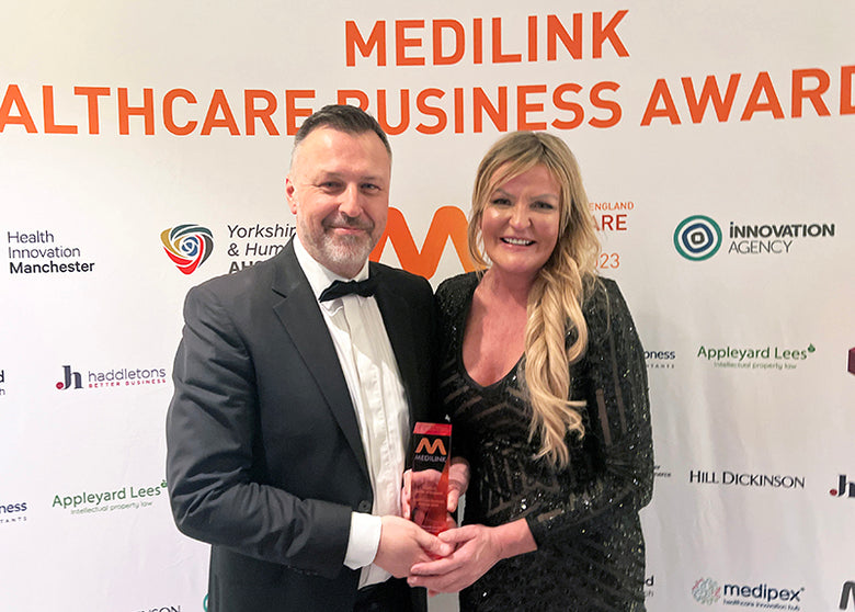 The M-615 wins big at the Medilink Healthcare Business Awards