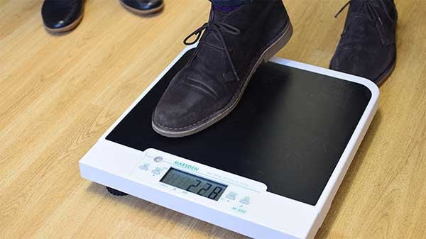 What is the National Measurement Weighing Equipment Project ?