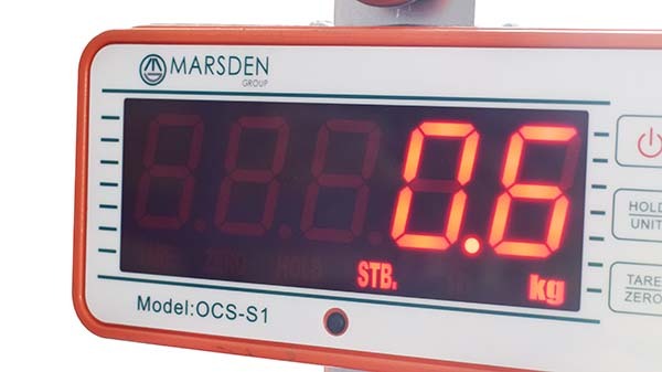 The OCS-S1 Crane Scale Helps To Make Aircraft Travel Safer