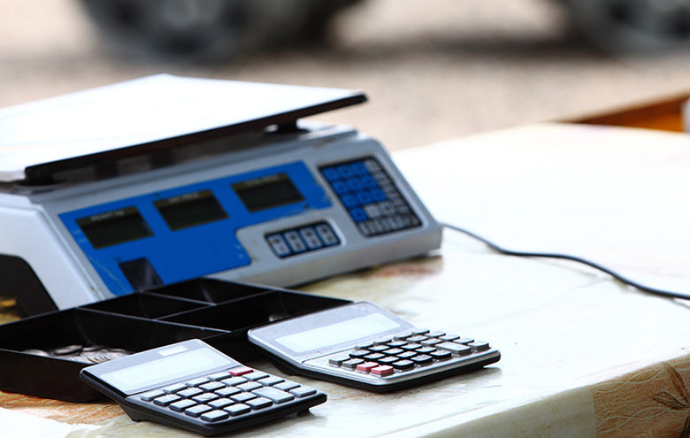 Reducing Production Waste With a Counting Scale