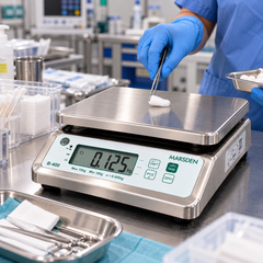 Marsden B-400 Swab and Bench Scale