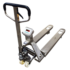 Marsden PT-400 Stainless Steel Pallet Truck Scale