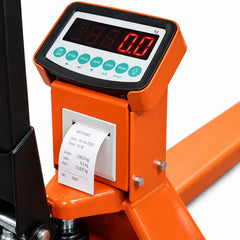 Marsden PT-600 Pallet Truck Scale with Printer