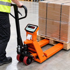 Marsden PT-600 Pallet Truck Scale with Printer