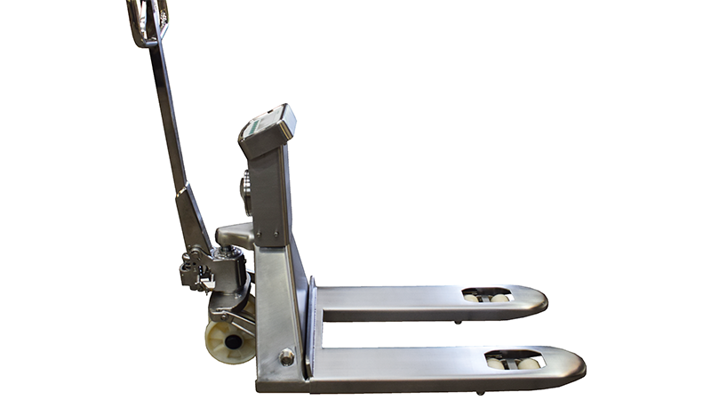 Pallet truck scales are perfect for weighing pallets for small businesses
