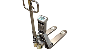 Why a pallet truck scale can improve warehouse efficiency