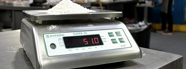 3 reasons the B-100 Bench Scale is perfect for bakeries