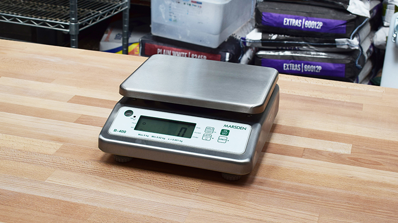 Buyer's Guide: Bakery Scales