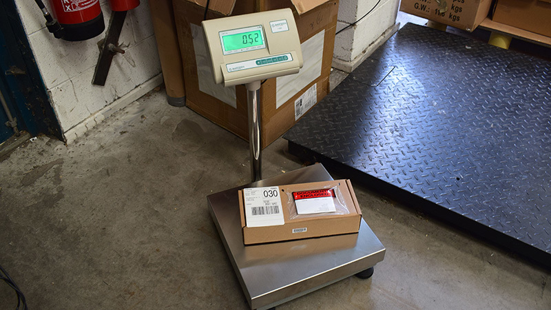 Buyers’ Guide: Warehouse Scales