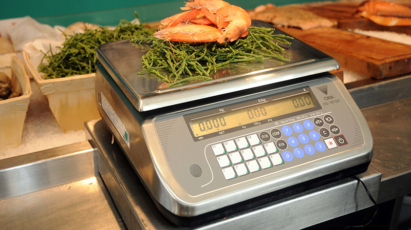 Do you need waterproof retail scales?