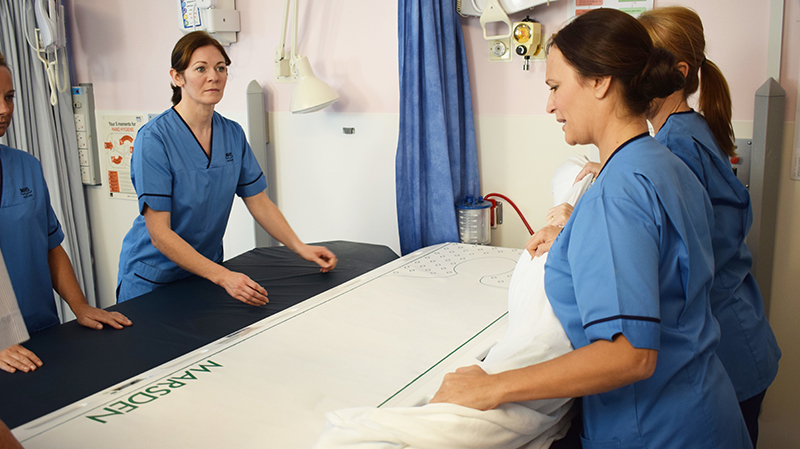 How to use the Patient Transfer Scale