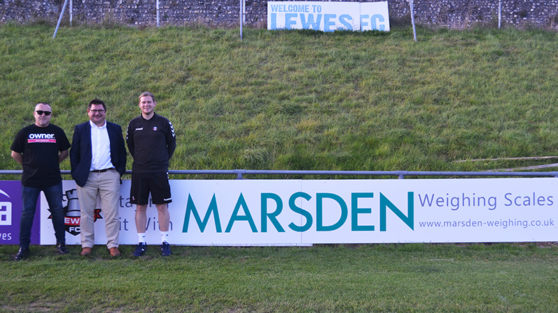 Lewes FC track player fitness with the Marsden MBF-6010