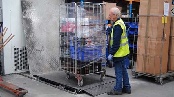 Drive thru helps drivers ensure safe load weights