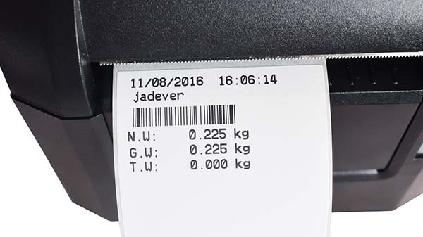 5 Benefits of printing your weight data