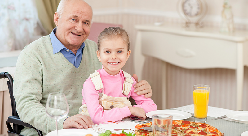 Do grandparents contribute to a child’s weight gain?