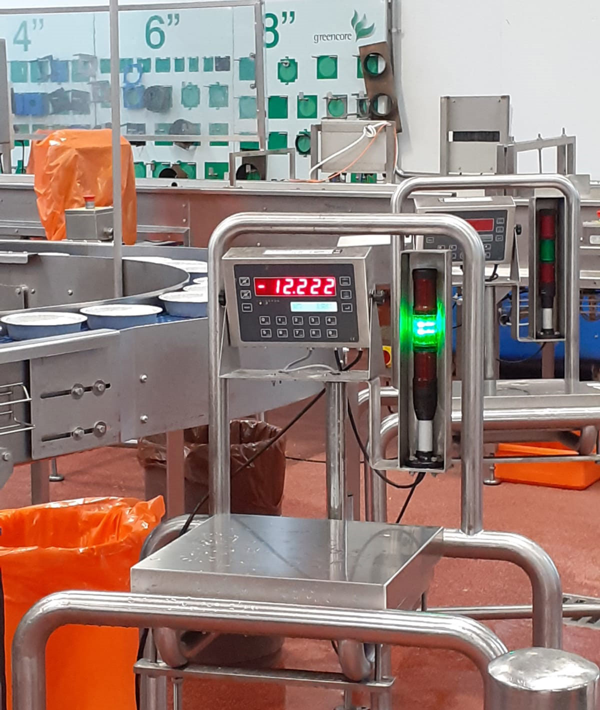 Greencore Weighing Scale Image