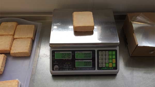 Trade Approved JPL ideal for selling cheese based on weight