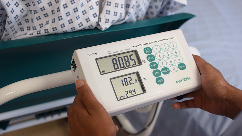 250kg Bia Bioelectrical Impedance Analysis Scale Fat Nutritional Assessment