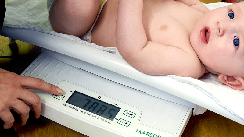 What Are Baby Weighing Scales Used For?