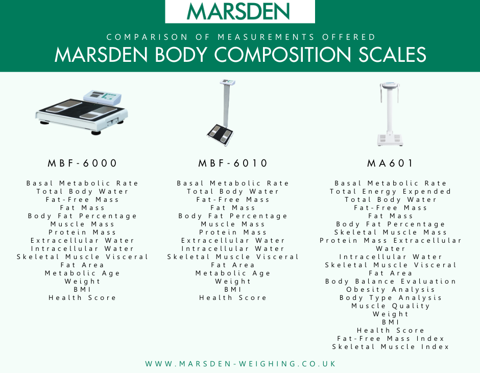Body Composition Scale Calculator At Steven Elli Blog