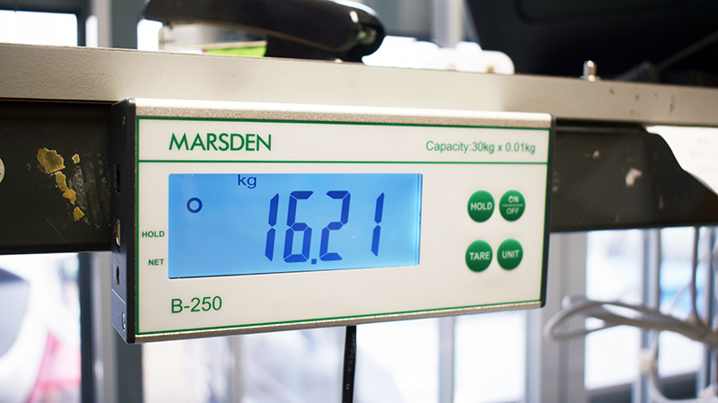 Industrial weighing scales to use when you’re short on space