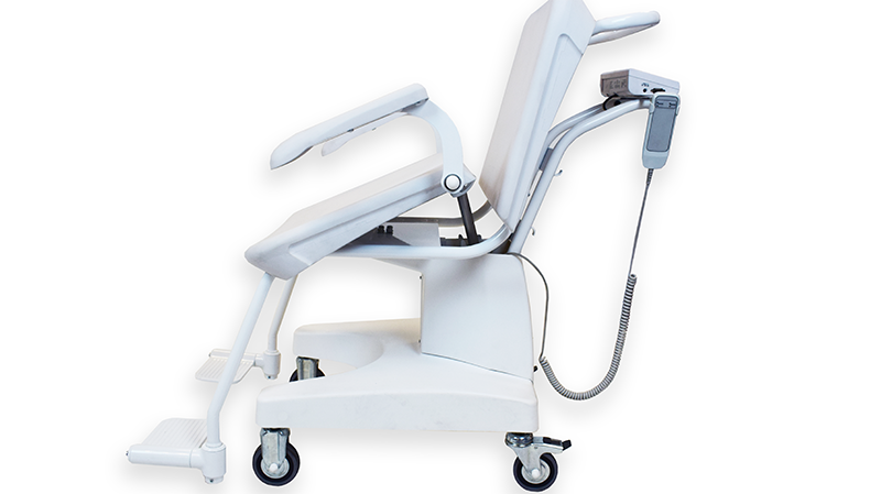 Stand assist: The new M-250 can help improve patient care