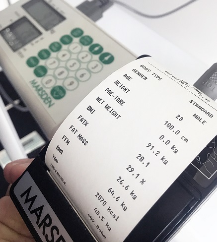 Understanding your body composition scale measurements